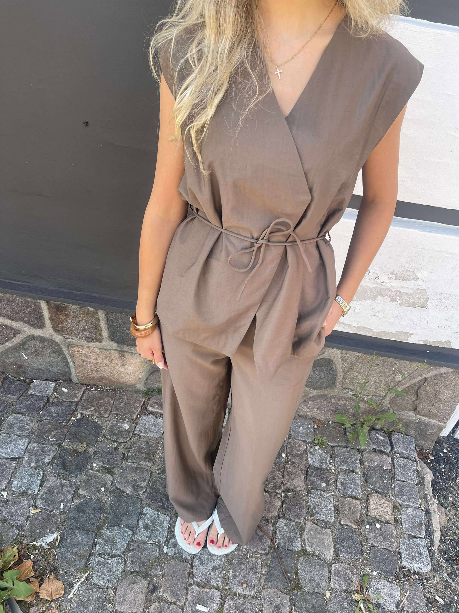 OBJYUI Cardigan - Morel